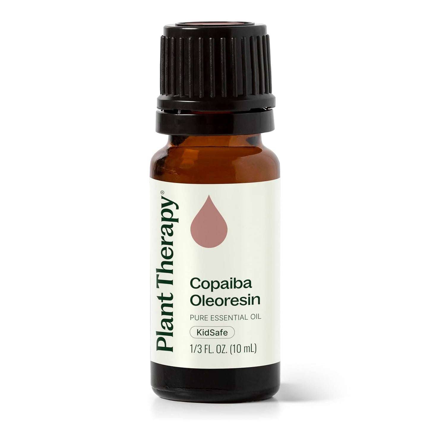 Plant Therapy Copaiba Oleoresin 10 mL (1/3 oz) 100% Pure, Undiluted, Aromatherapy, Soothing Natural Pain Relief and Skin Care
