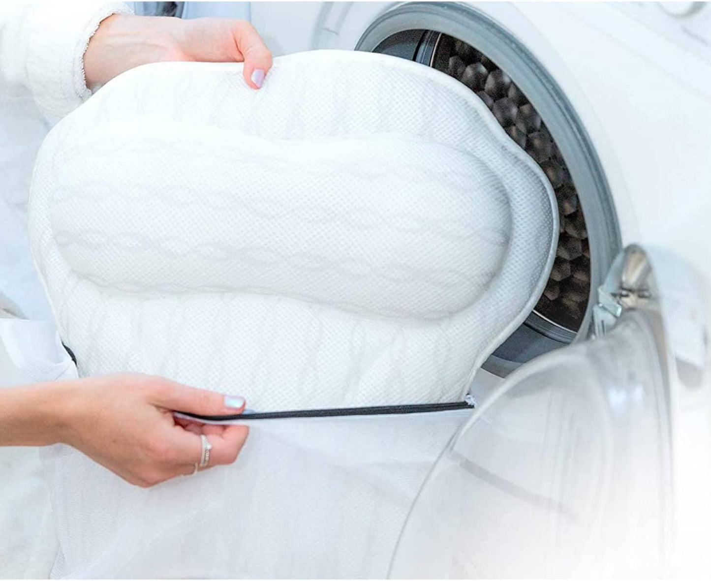 Luxury Ergonomic Bath Spa Tub Relax Pillow Cushion Headrest Neck Back Support