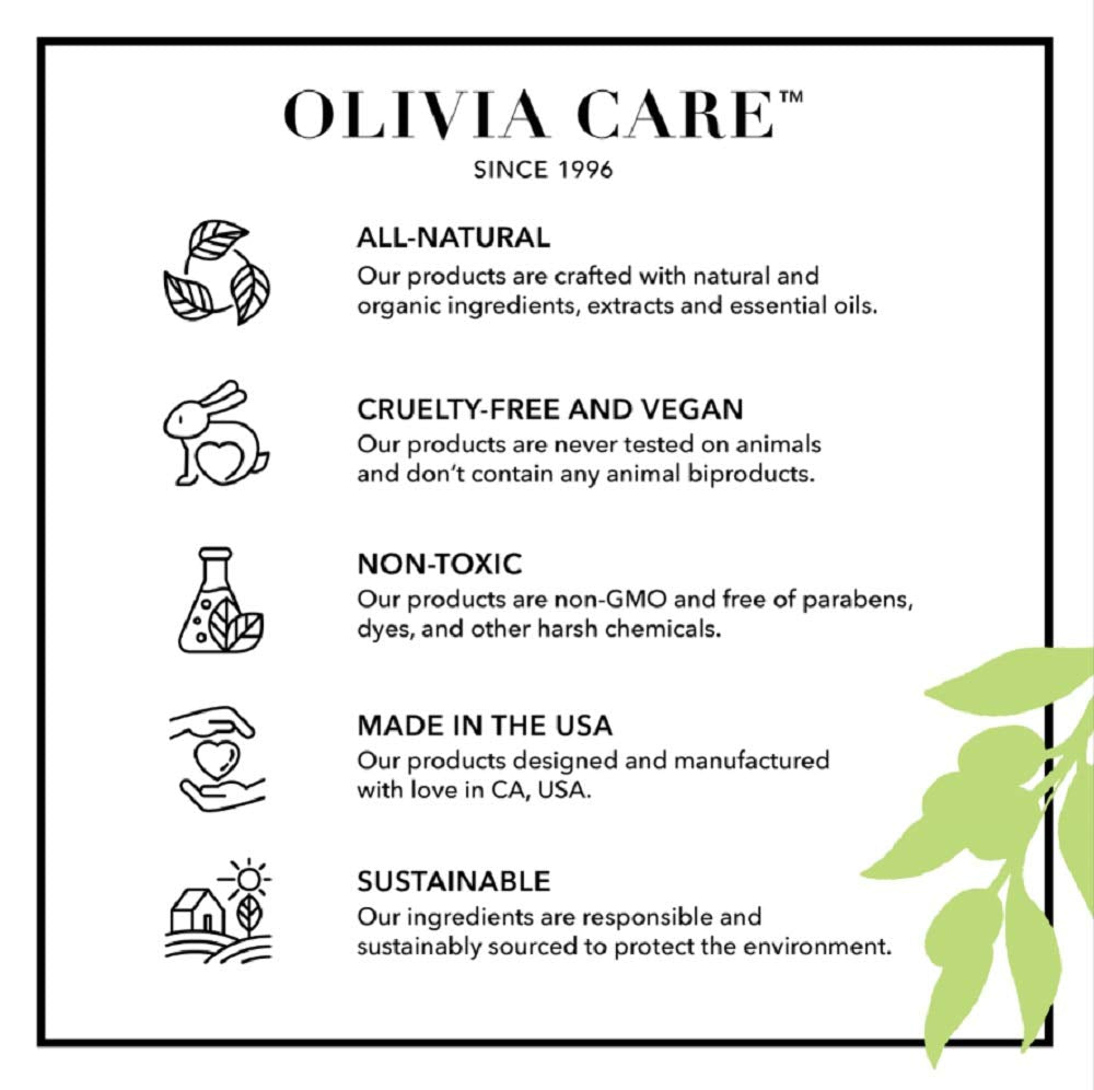 Olivia Care Pink Himalayan Bath Salts with Apricot Fig - Relieves & Relax Muscles. Exfoliate, Heal, Rejuvenate, Cleansing & Soothes Skin | Made with Natural Ingredients. Fresh Fragrance - 12 OZ