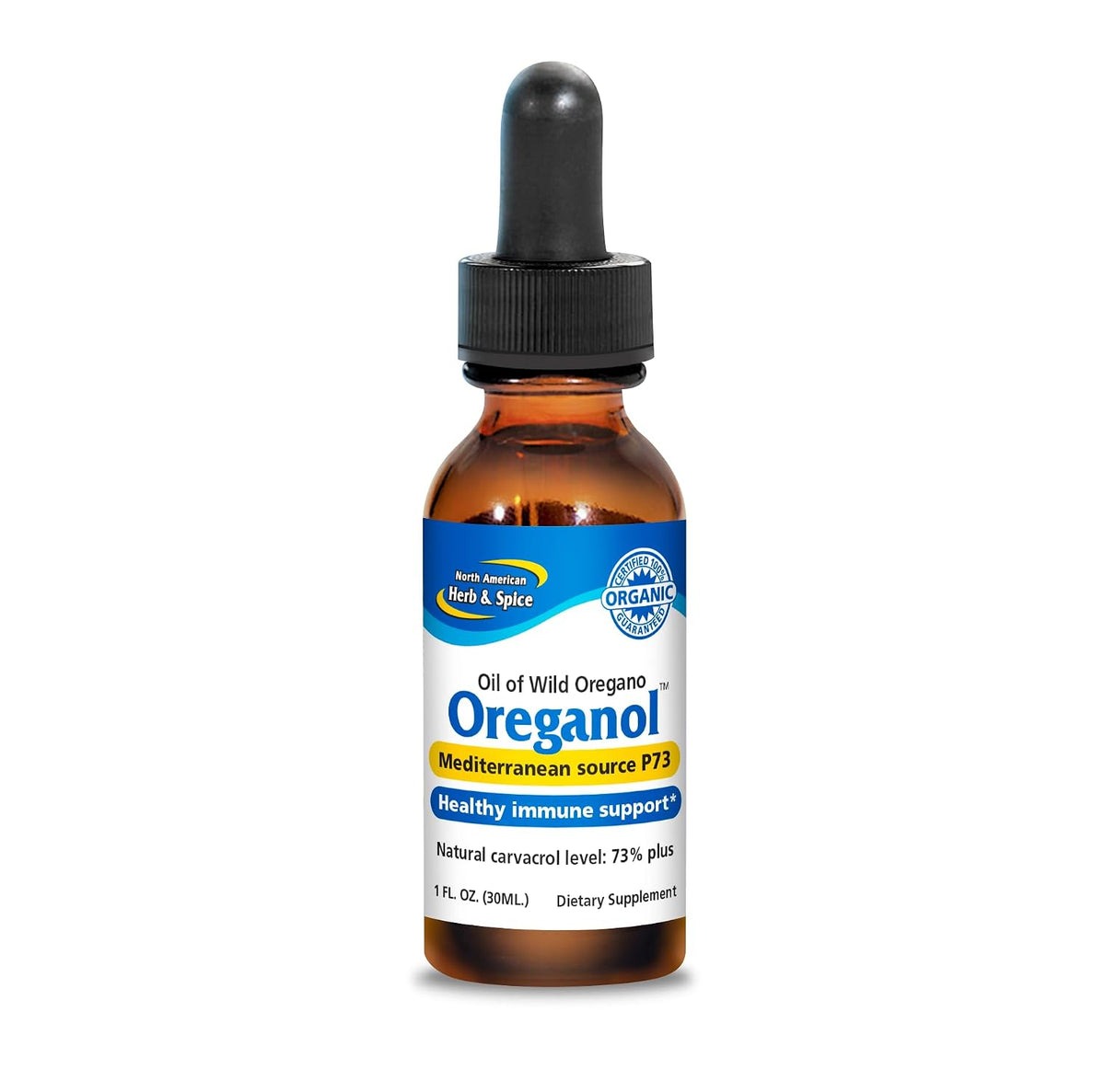 NORTH AMERICAN HERB & SPICE Oreganol - 1 fl. oz. - Unprocessed