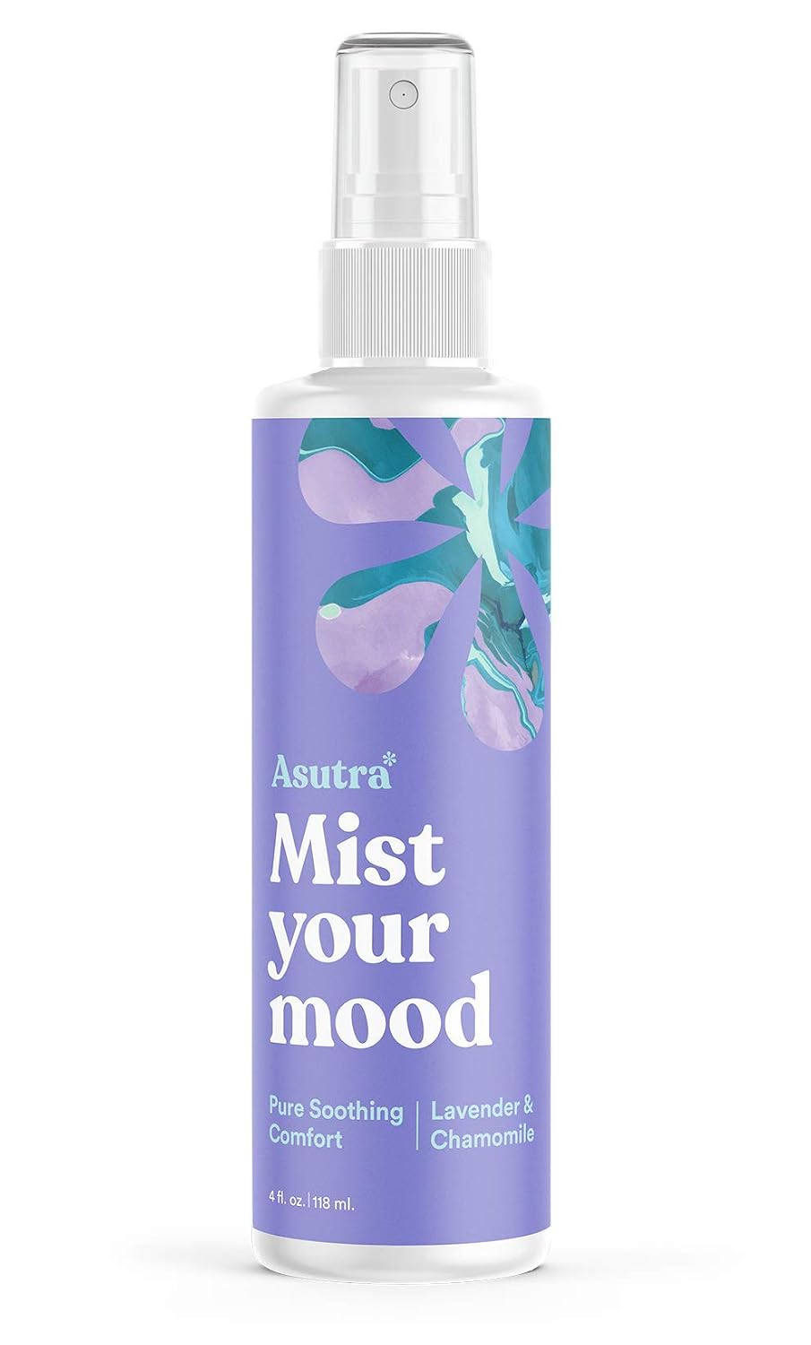 Asutra Lavender & Chamomile Multi-Use Natural Aromatherapy Room Spray