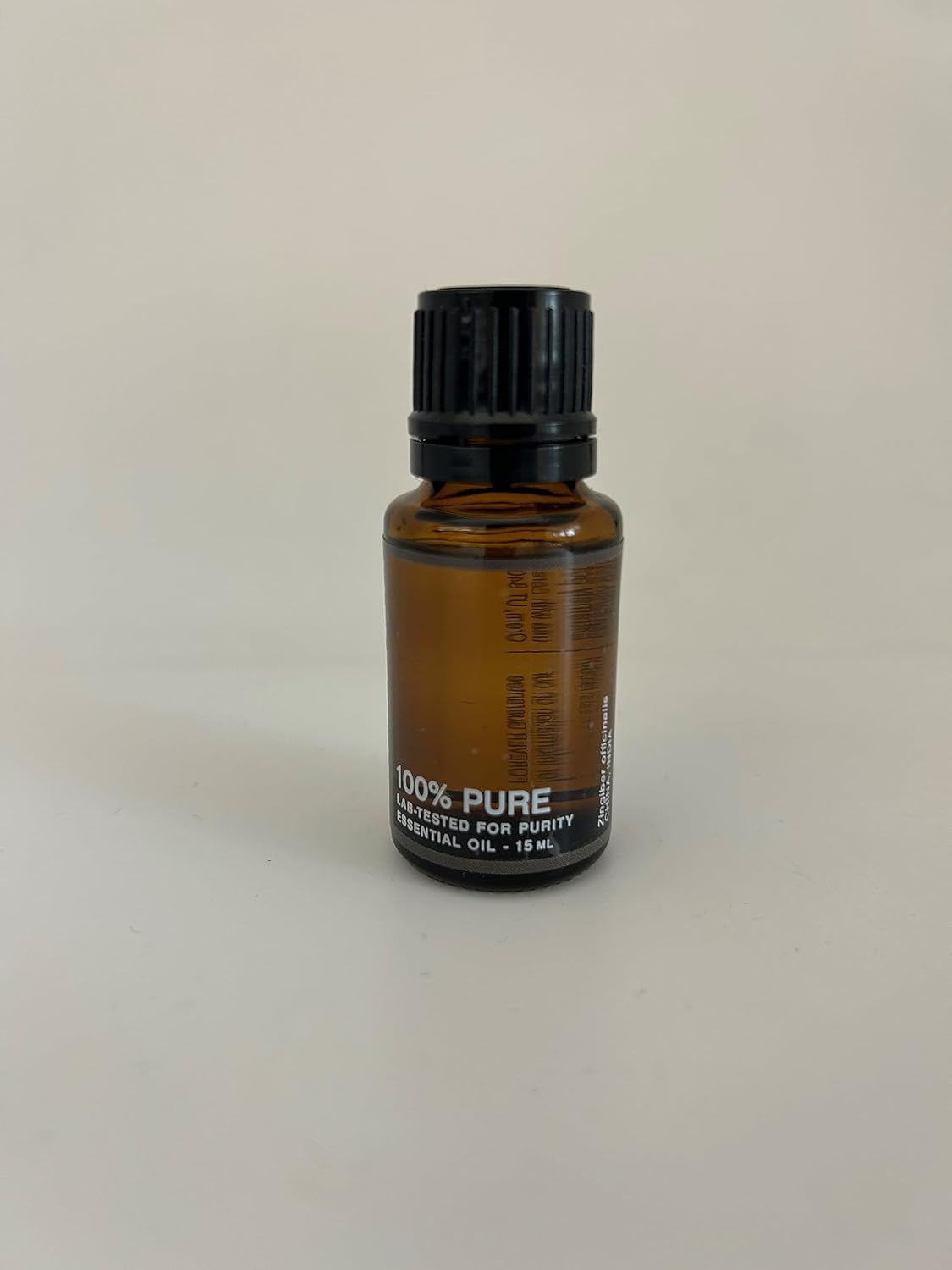 Nature's Fusions Ginger Root, 100% Pure and Natural Essential Oils, Undiluted, Therapeutic Grade for Aromatherapy and Topical Use, .5 Fl Oz (Pack of 1) (15 mL)