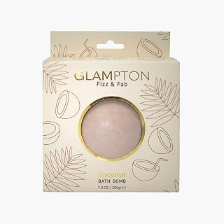 Bath Bomb 7 oz - Coconut