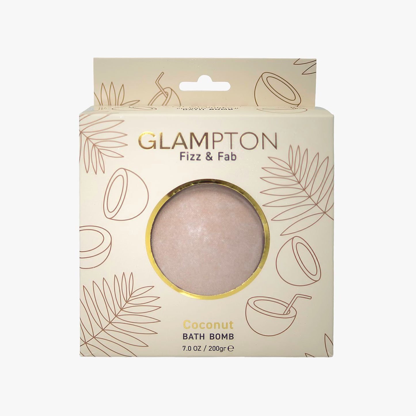 Bath Bomb 7 oz - Coconut