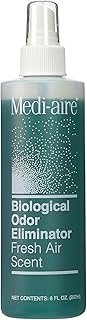 Bard Medi-Aire Biological Odor Eliminator - Fresh Air Scent - 8 oz Spray