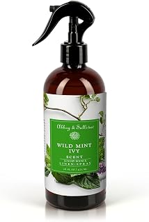 Abbey & Sullivan Linen Spray, Wild Mint Ivy, 16 oz