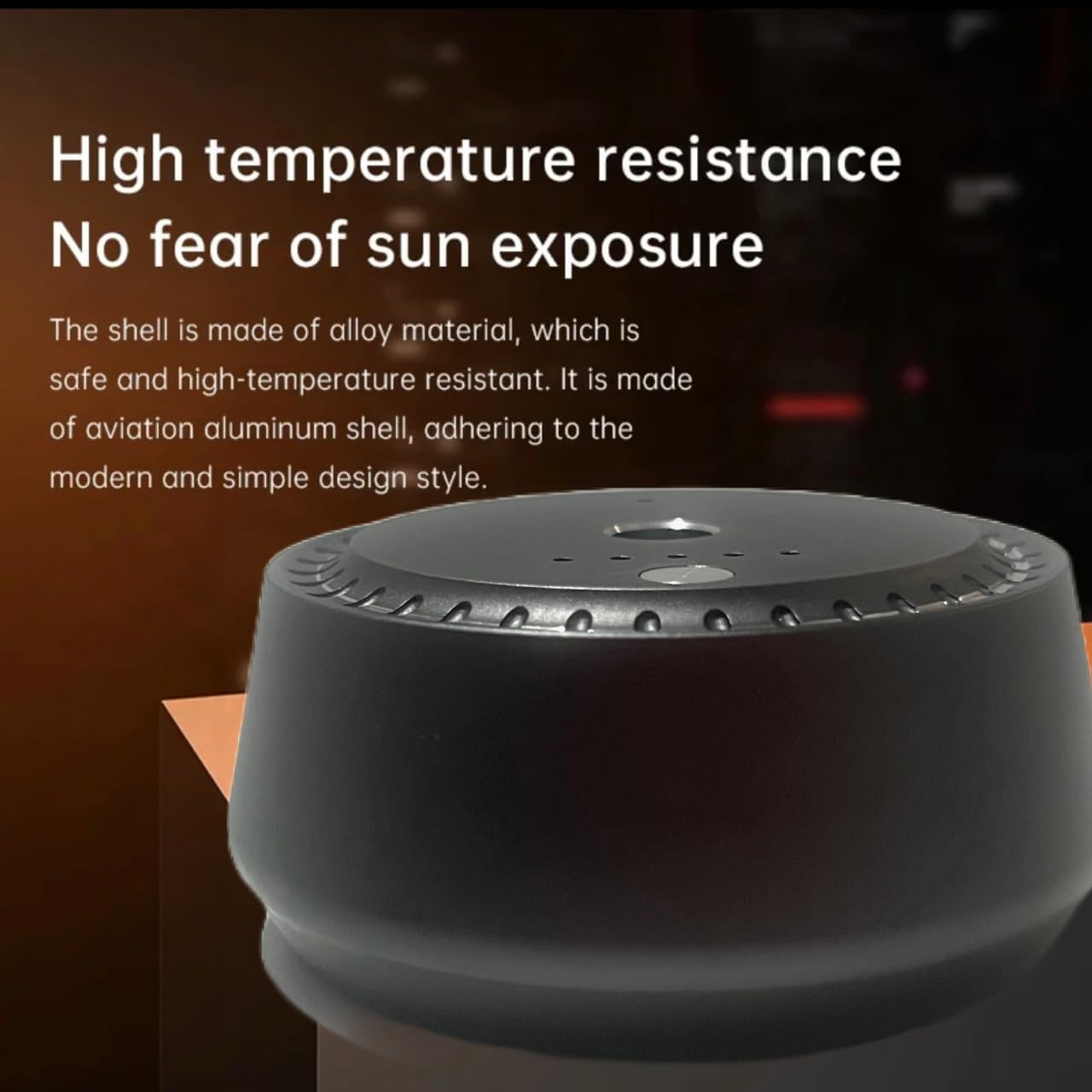 New Smart Aroma Diffuser, Automatic Freshener, Auto On/Off USB Waterless Essential Oil Diffuser for Car, Rechargeable Black and Chrome Mini Luxury Diffuser