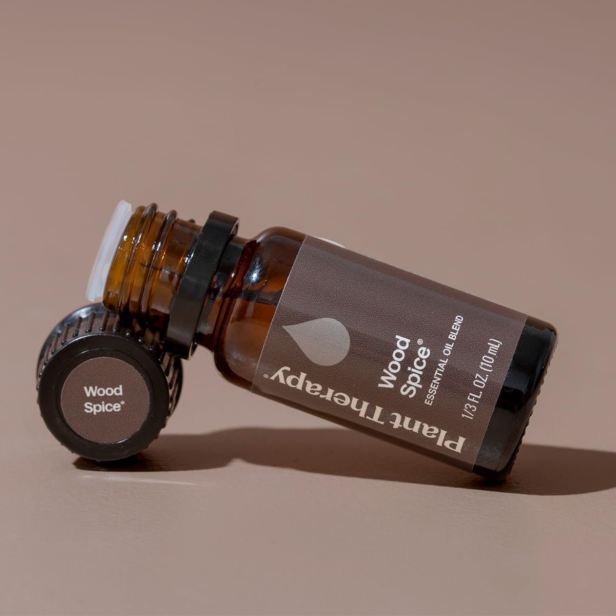 Plant Therapy Wood Spice Essential Oil Blend 10 mL (1/3 oz) 100% Pure, Undiluted Essential Oils, Great for DIYs and Diffusing