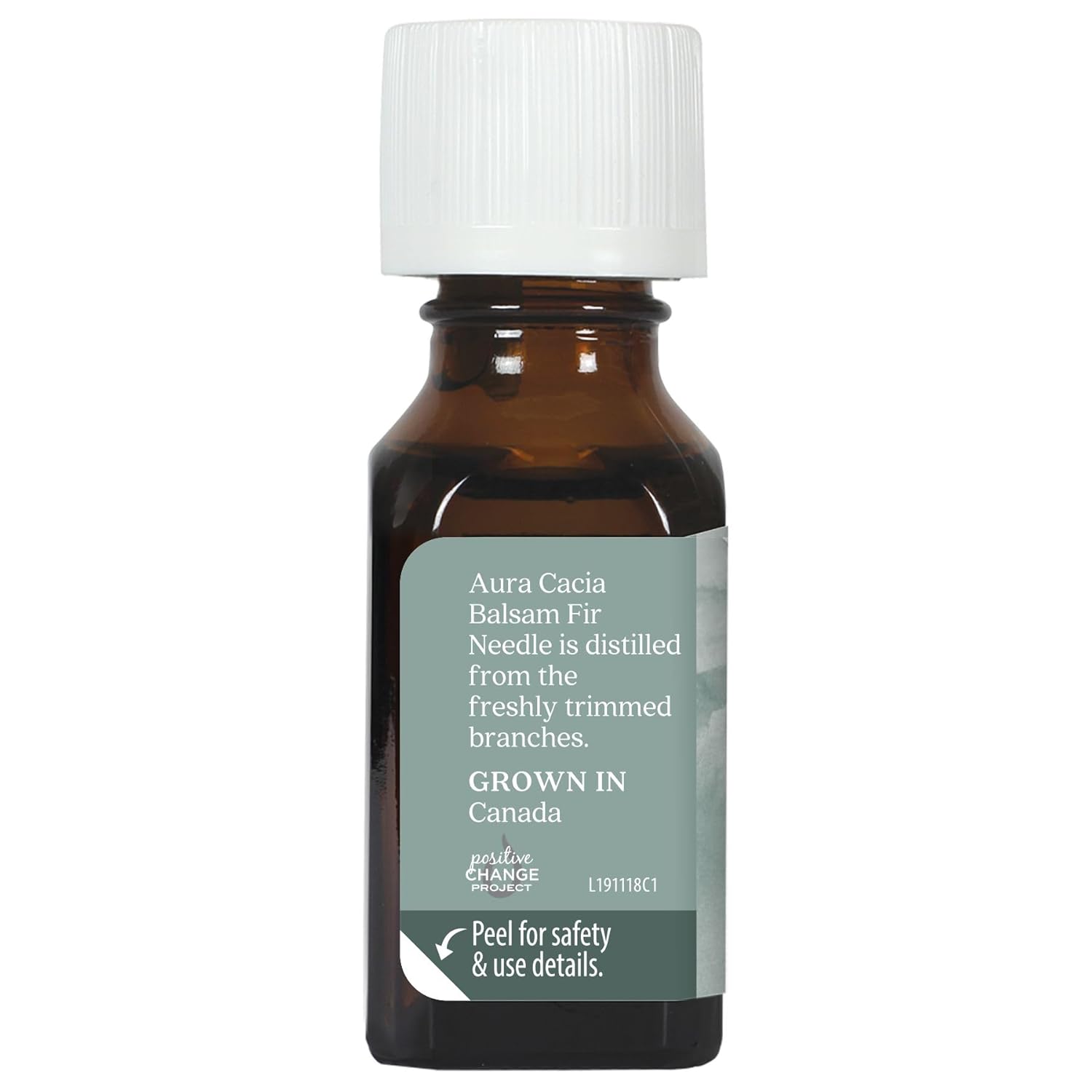 Aura Cacia Balsam Fir Needle Essential Oil | GC/MS Tested for Purity | 15ml (0.5 fl. oz.)