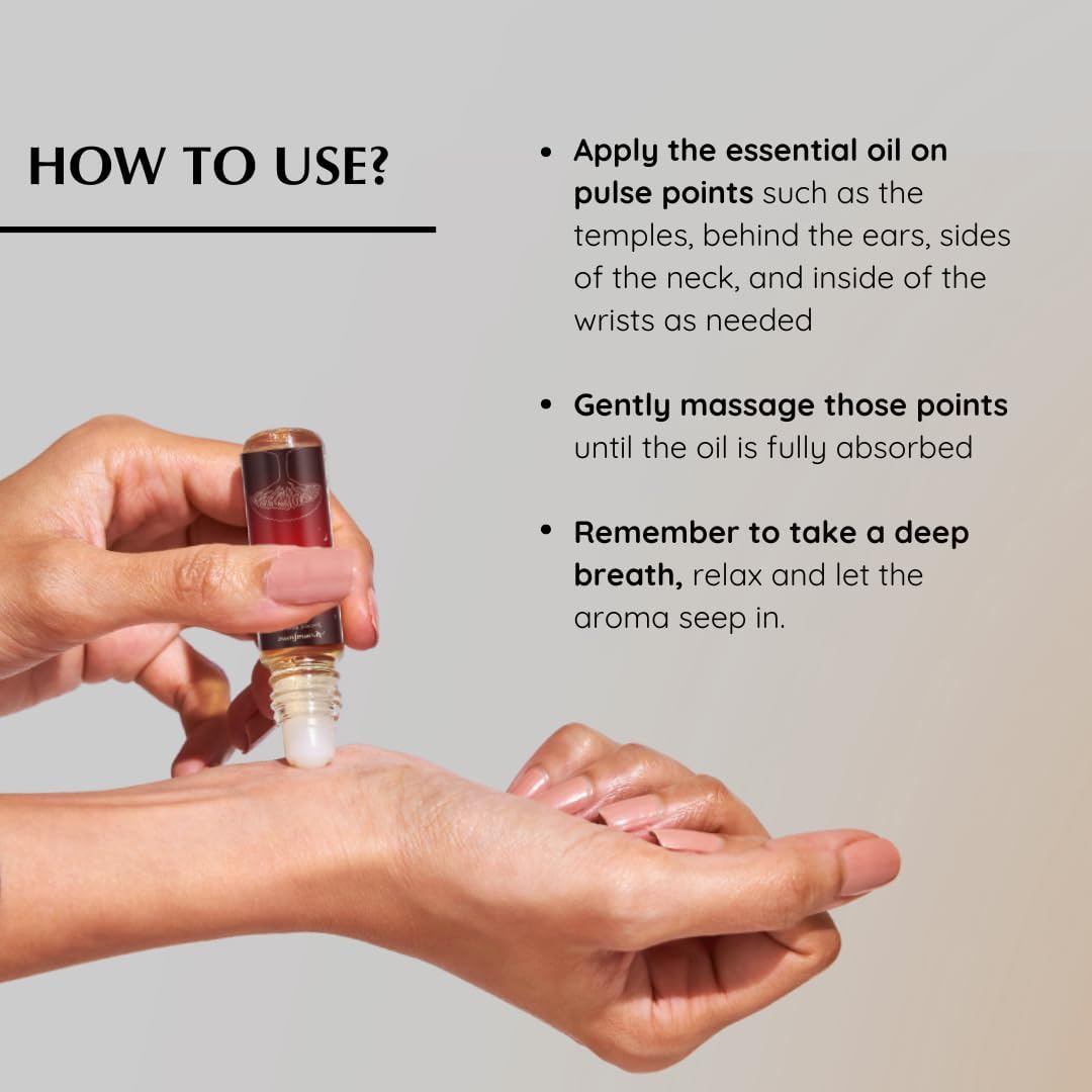 Dragon’s Blood Resin Essential Oil Roll-On by Aromafume | 1 x 10ml / 0.33 fl oz by Aromafume| Ideal for Spirituality & Rituals | Made with Pure Resin from Socotra | Non-Alcoholic, Non-Toxic & Vegan