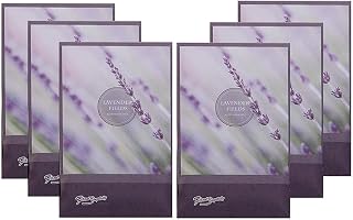 Simplicity Scents Lavender Scented Sachets Pack of 6, Everyday - Long-Lasting Scented Bags, Home Fragrance, Air Freshener & Deodorizer for Closet, Room, Drawer, or Cars, Made in USA