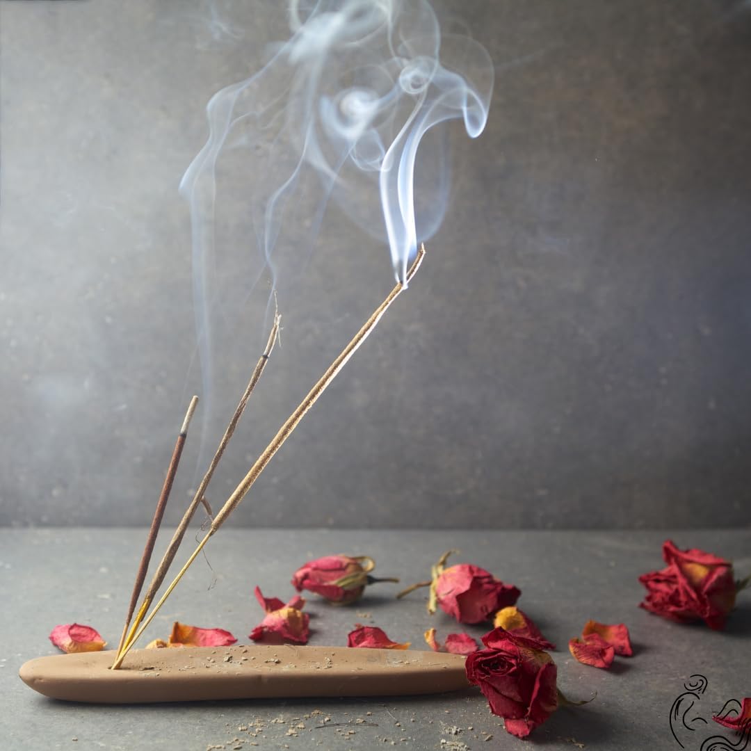 Incensation Premium Incense Sticks, 11 Inch Length, Assorted Fragrances, 10 Pack