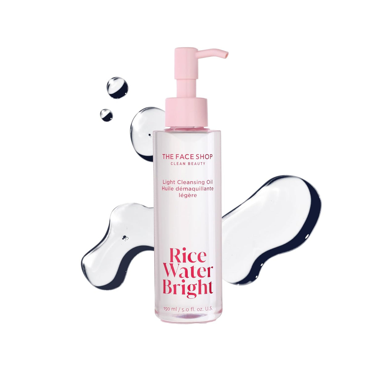 The Face Shop Rice Water Bright Light Facial Cleansing Oil