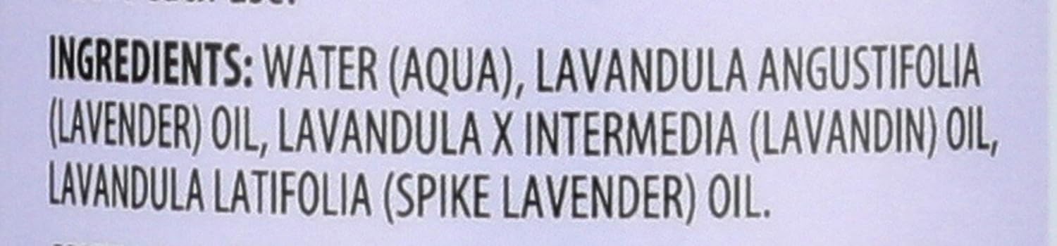 Aura cacia Relaxing Lavender Aromatherapy Room & Body Mist 4 Oz