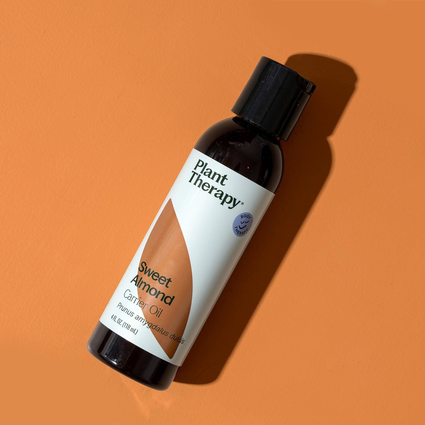 Plant Therapy Sweet Almond Oil 4 oz – 100% Pure, Massage & Aromatherapy Carrier Oil, Unscented, Made in USA