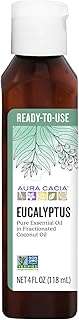 Aura Cacia Ready to Use Essential Oil Eucalyptus 4 fl oz Liquid