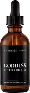 Mavwicks Diffuser Oil (Goddess) – 2oz Premium Essential Oil Blend for Aromatherapy Diffusers, Long-Lasting Luxury Home Fragrance for Living Room, Bedroom, Office, Bathroom & Hotel