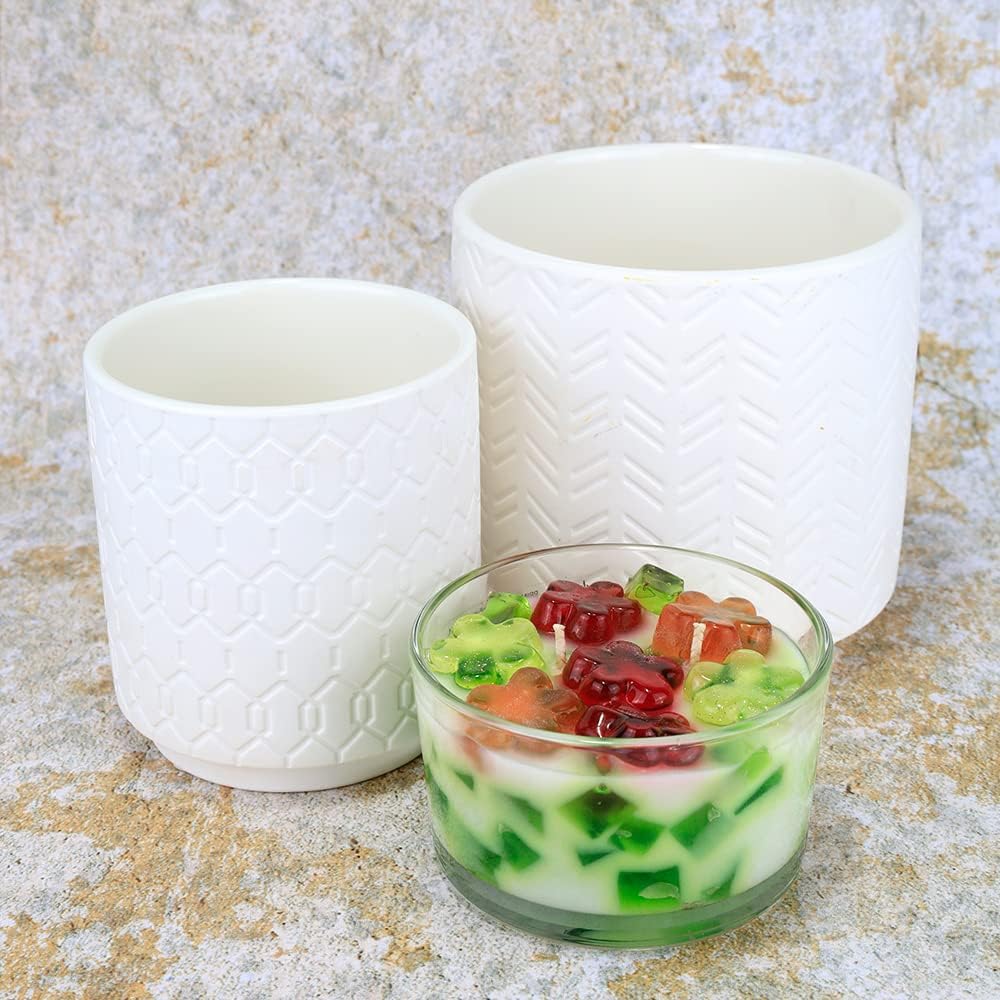 Primal Elements Color Bowl Candle, 2-Wick, Hand Poured, Soy Blend, Flowershop, 9.5oz