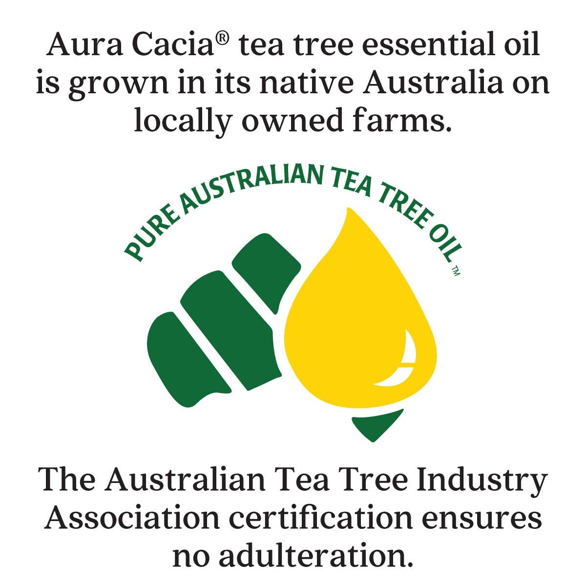 Aura Cacia 100% Pure Tea Tree Essential Oil | GC/MS Tested for Purity | 15 ml (0.5 fl. oz.) | Melaleuca alternifolia