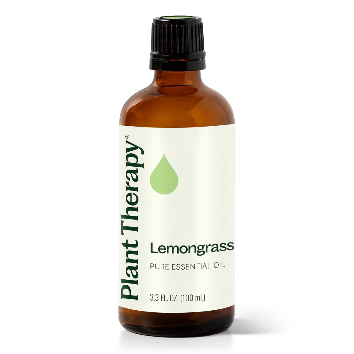 Plant Therapy Lemongrass Essential Oil 100 mL (3.3 oz)