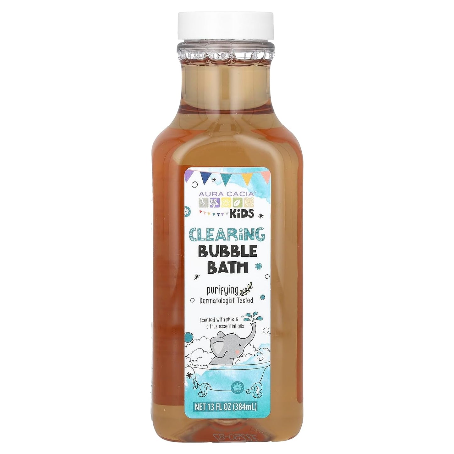 Aura Cacia Kids Clearing Bubble Bath 13 fl oz