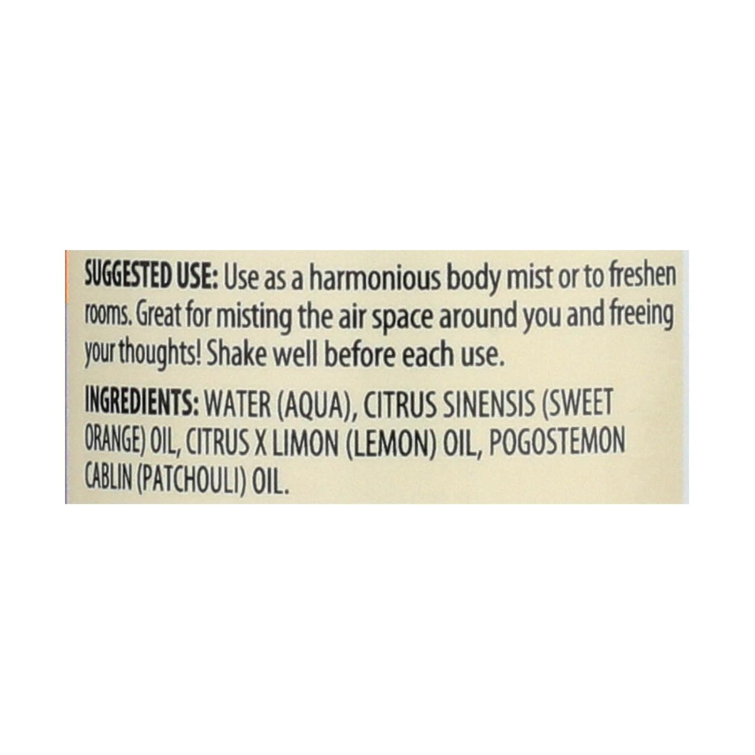 Aura Cacia Aromatherapy Mist Patchouli Sweet Orange - 4 fl oz