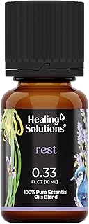Healing Solutions Rest Blend Essential Oil - 0.33 Fluid Ounces