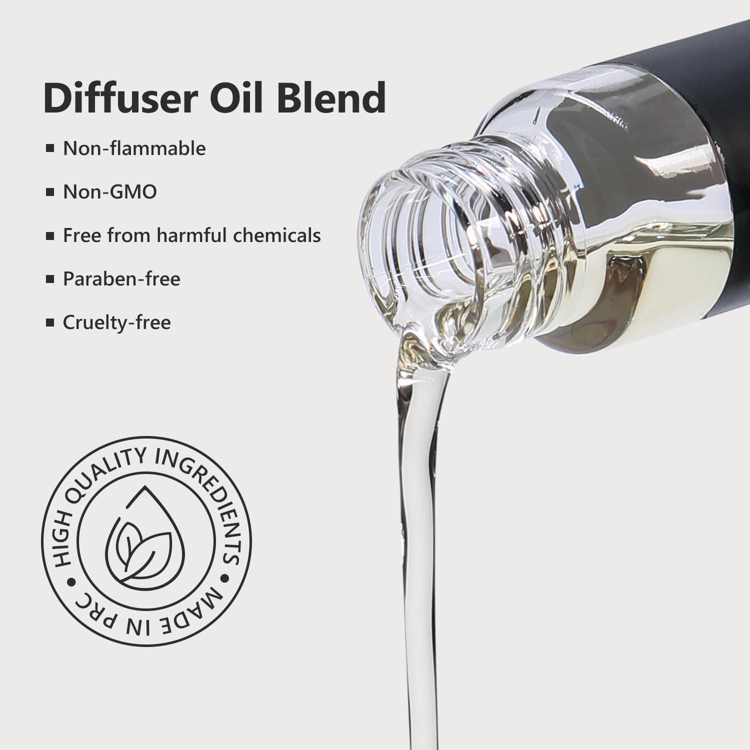 Hotel Diffuser Oil Cabana - The Iconic 5-Star Hotel Coastal Blend - Lemon Bergamot Sea Breeze - 120 mL Premium Fragrance Oil for Ultrasonic and Waterless Diffusers and Crafting