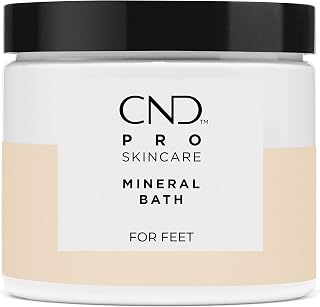 CND Pro Skincare for Feet, Mineral Bath, Exfoliating Sea Salt Scrub, Advanced Callus Remover, & Intense Hydration Treatment | Vegan, Natural Origin Formula