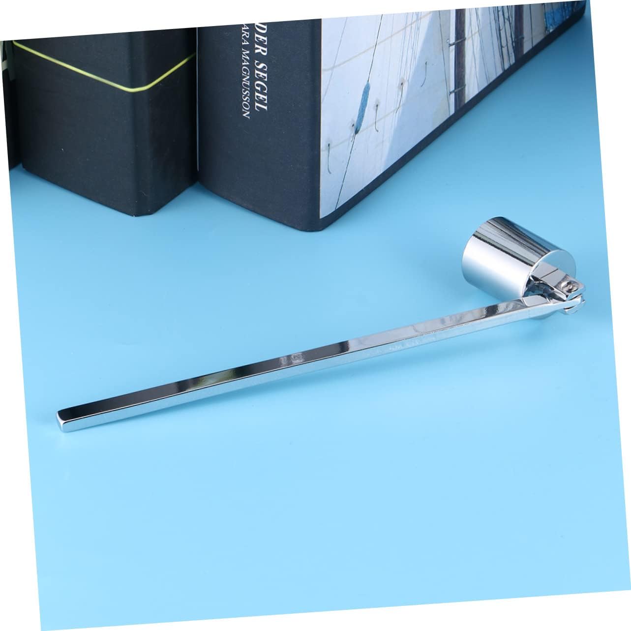 Levemolo Candle Accessory Set: Snuffer Wick Trimmer Dipper Flame Extinguisher Rustproof for Longevity