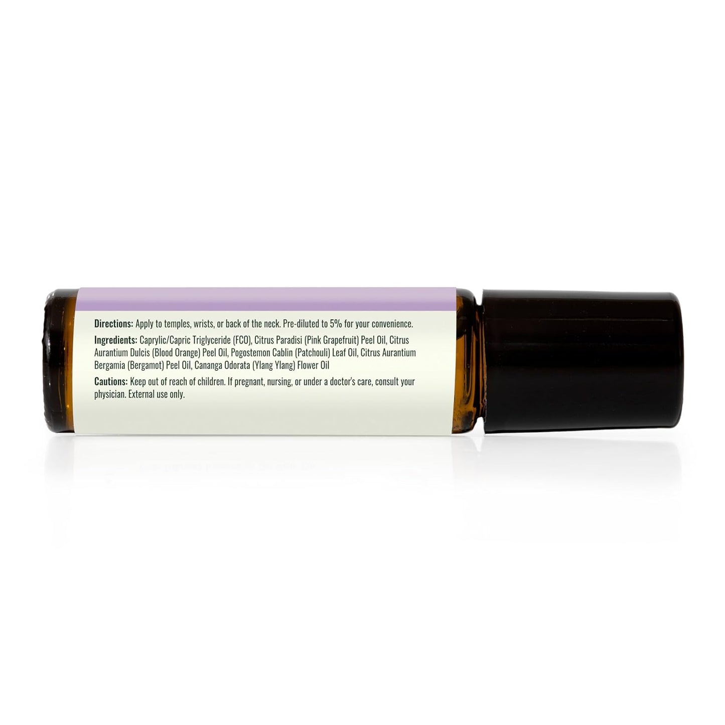 Plant Therapy Tranquil Essential Oil Blend, 10 mL (1/3 oz), 100% Pure, Pre-Diluted Roll-On, Natural Aromatherapy, Excellent for Meditation and Relaxation