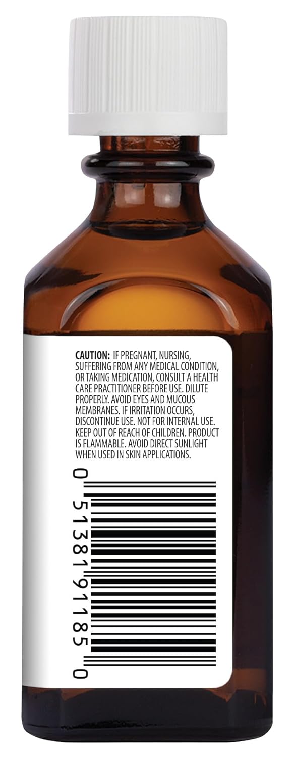 Aura Cacia Essential Oil, Renewing Lemon, 2 Fluid Ounce