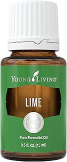 Young Living Lime Essential Oil 15 ml | Bright Citrus Aroma for Diffusers, Massage & Aromatherapy | Cold Pressed Lime Peel Botanical Oil | Fresh Zesty Fragrance | Seed to Seal Quality
