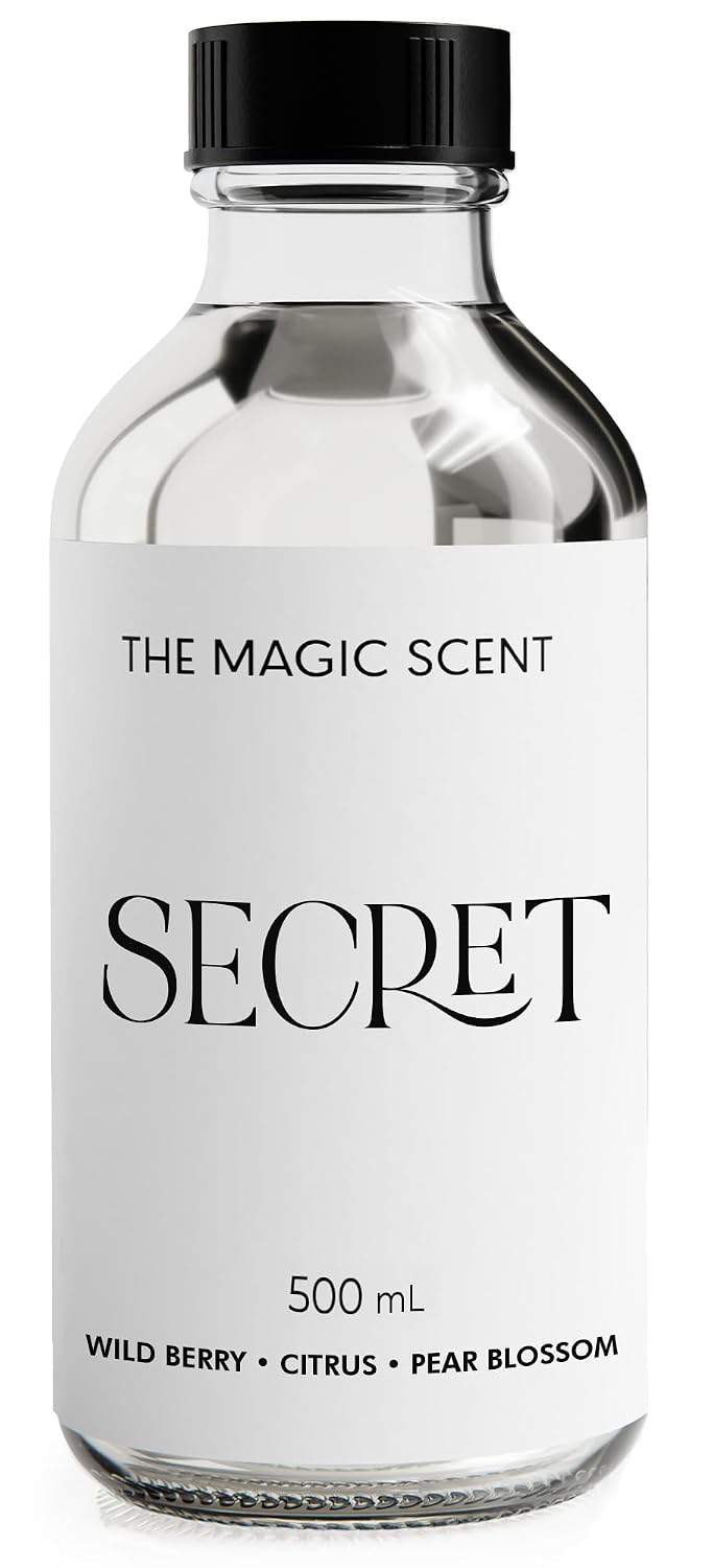 The Magic Scent Secret Diffuser Oil - Hotel & Home Luxury Scents - Diffuser Oil Scents for Home Designed for Use in All