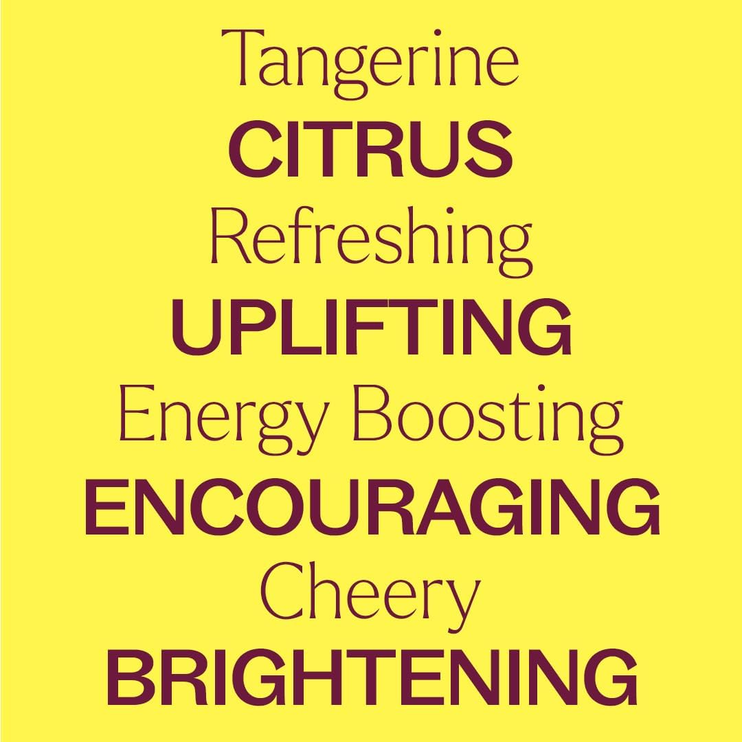 Plant Therapy Organic Tangerine Essential Oil 10 mL (1/3 oz) 100% Pure, Undiluted, USDA Certified Organic, Aromatherapy, Mood Boosting, Immune Support