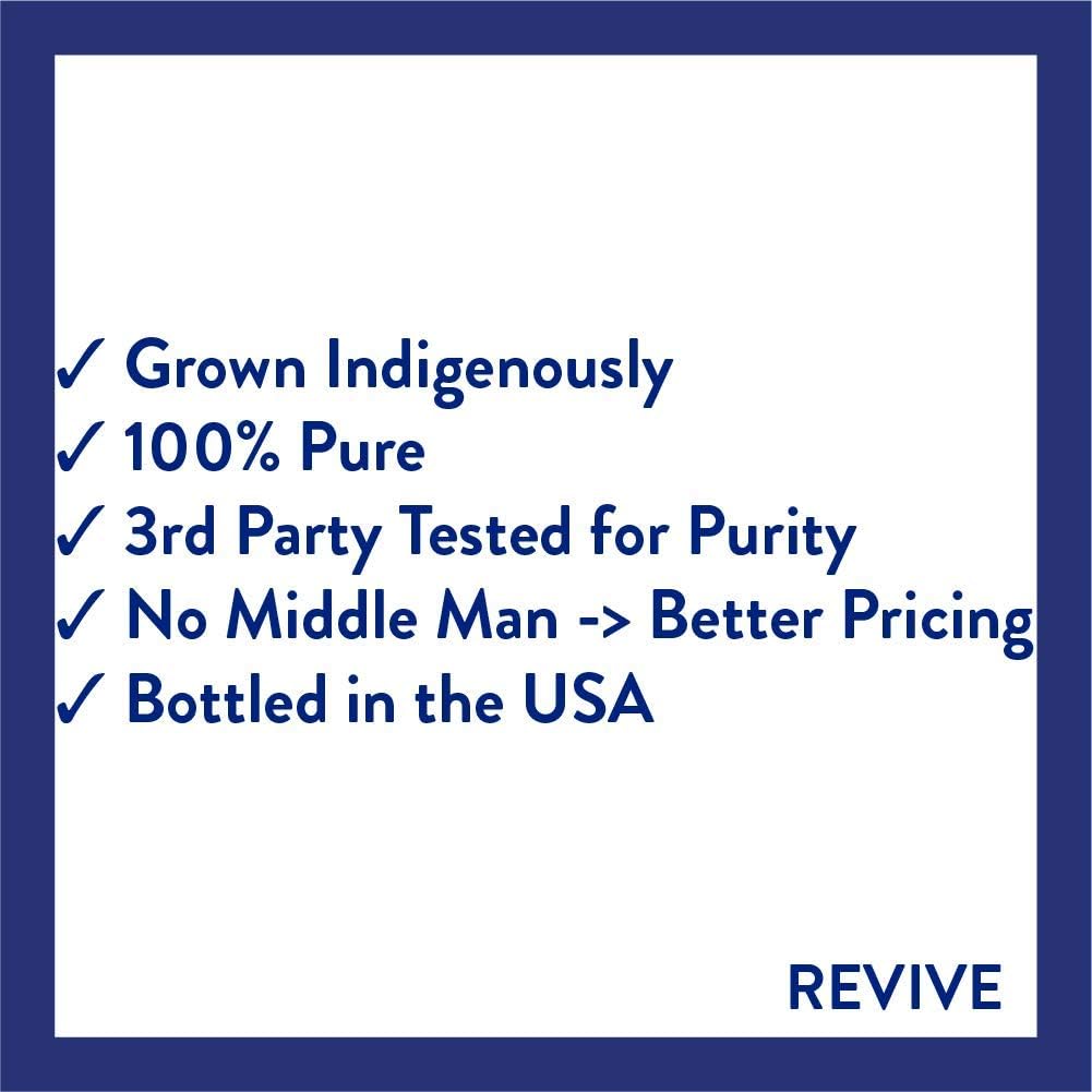 Holiday Heaven Essential Oil Blend by Revive Essential Oils - 100% Pure Therapeutic Grade, for Diffuser, Humidifier, Massage, Aromatherapy, Skin & Hair Care