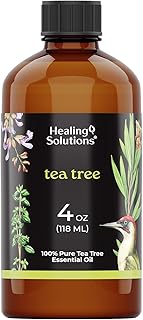 Healing Solutions Tea Tree Essential Oil - 4 Fluid Ounces