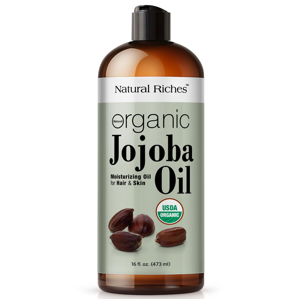 Natural Riches Organic Jojoba Oil
