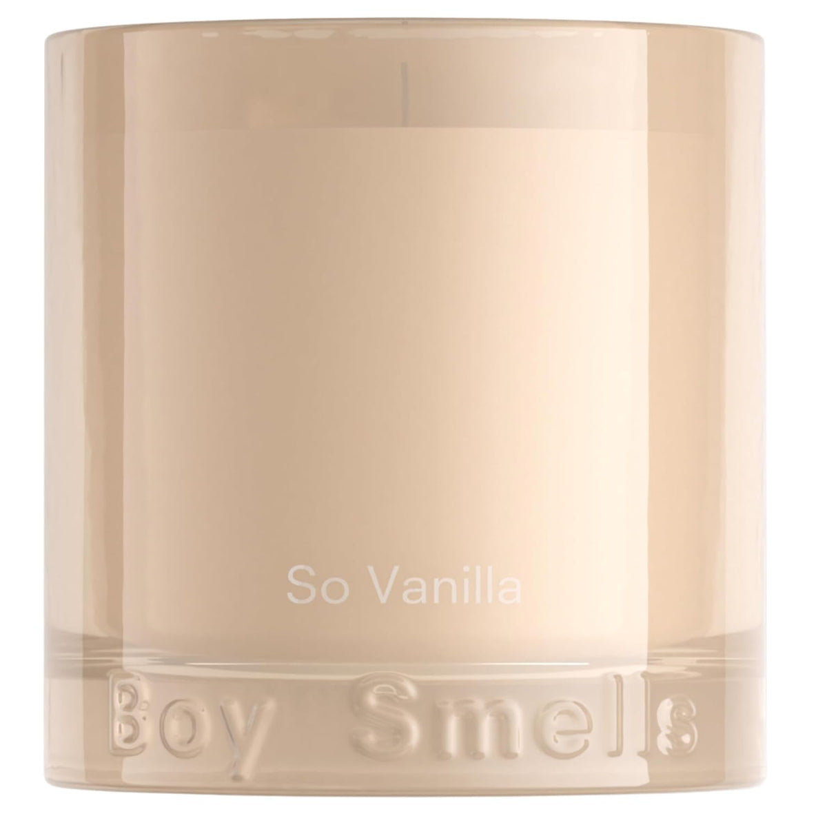 Boy Smells So Vanilla Candle - 8.5 oz - Aromatic Candle for Home with Almond Blossom