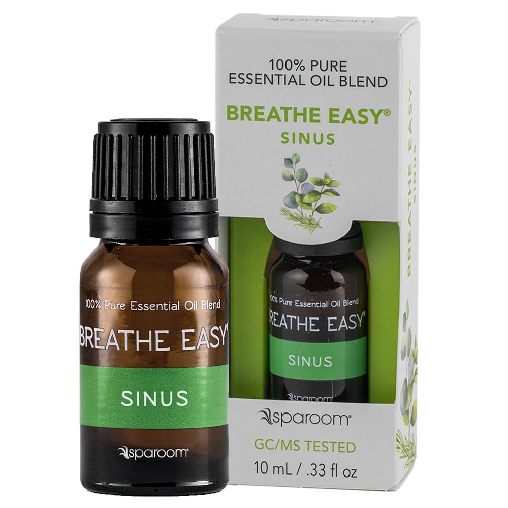 SpaRoom Aromatherapy 100% Pure Undiluted Essential Oil