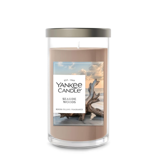 Yankee Candle Medium Pillar Scented Candle with up to 115 Hour Burn Time