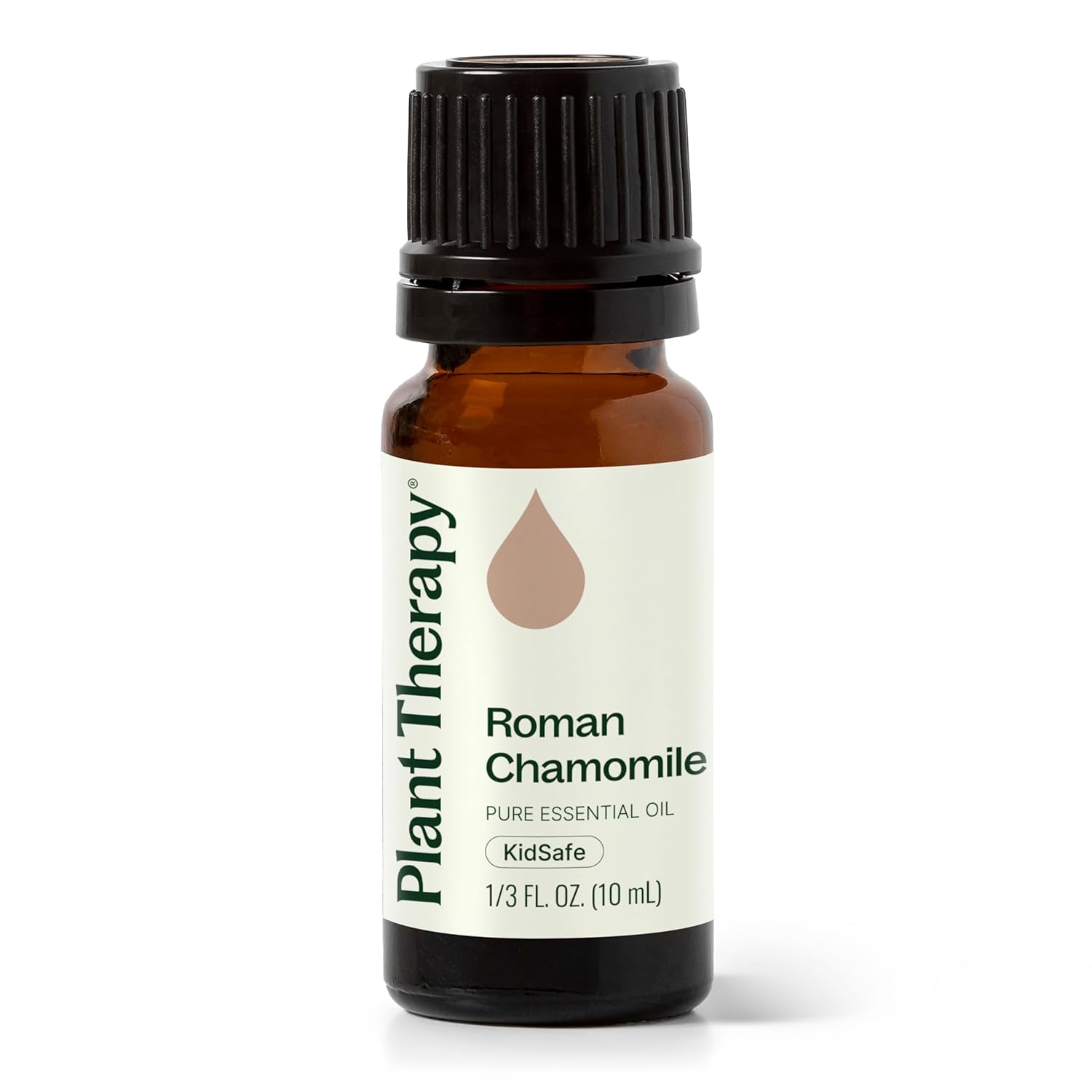 Plant Therapy Roman Chamomile Essential Oil, 10 mL (1/3 oz), 100% Pure, Undiluted, Great for Essential Oil Diffusers, Promotes Restful Sleep, Supports Healthy Skin