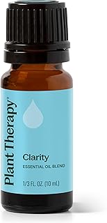 Plant Therapy Clarity Essential Oil Blend 10 mL (1/3 oz) 100% Pure, Undiluted, Therapeutic Grade