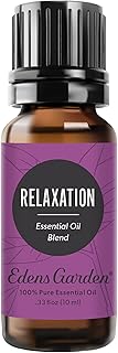 Edens Garden Relaxation Essential Oil Blend- 100% Pure Premium Grade, Undiluted, Natural, Therapeutic, Aromatherapy, The Best for Diffusing, Skin, Candle, Humidifiers 10 ml (.33 fl oz)