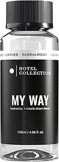 Hotel Collection Diffuser Oil - My Way - Aromatherapy Essential Fragrance Oil - Sandalwood, Warm Virginia Cedar & Beautiful Iris - 120ML 4.1 Fl oz