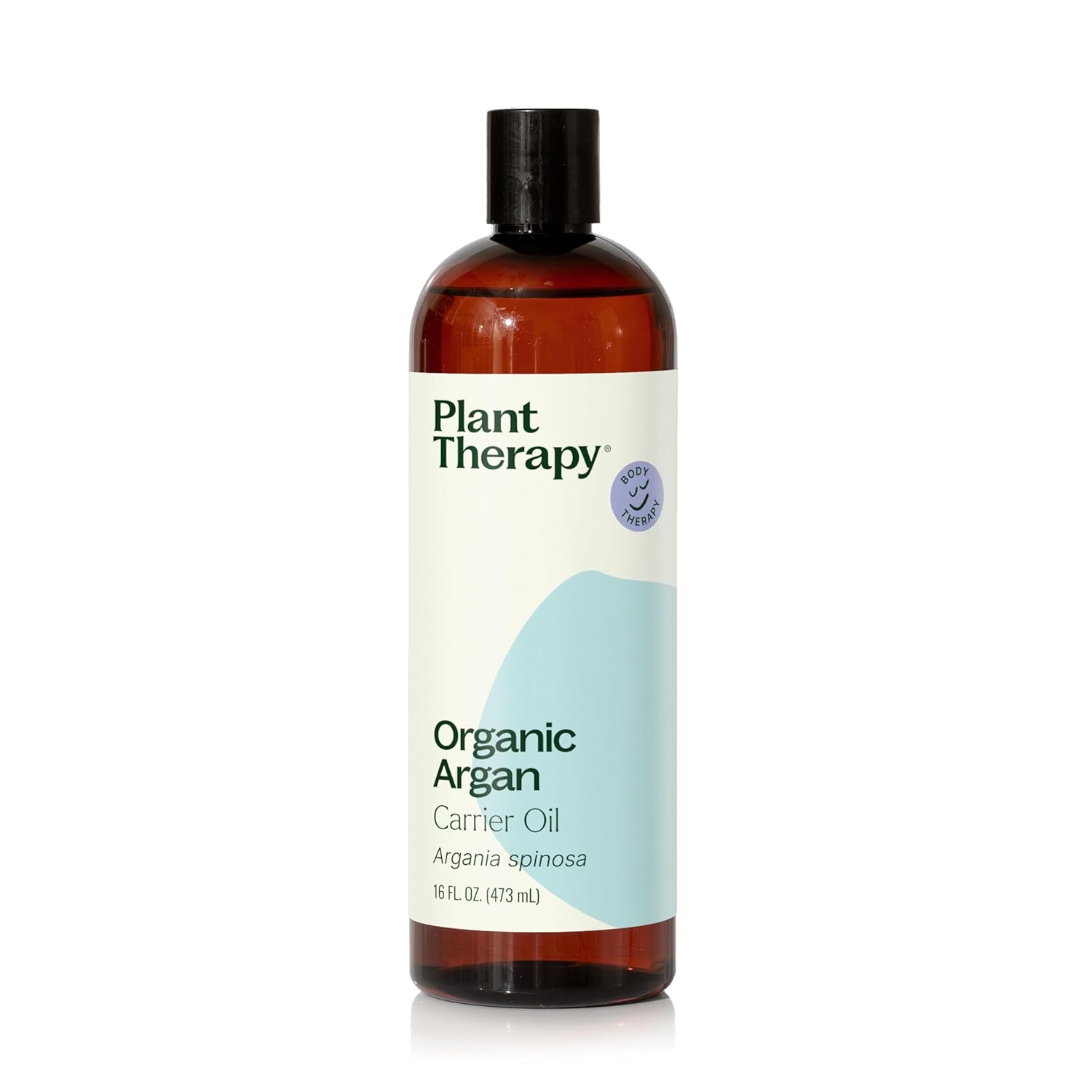 Plant Therapy Organic Argan Oil 16 oz Carrier for Skin and Hair Supports Moisturization Anti Aging and Nails Cold Pressed Pure USDA Certified