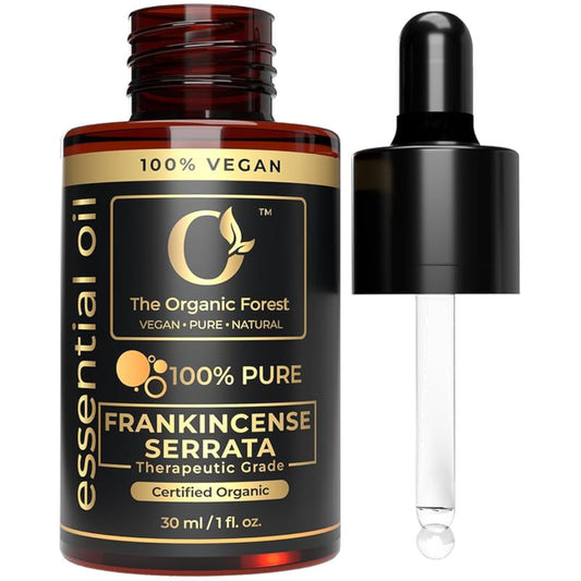 100% Plant Based Frankincense Essential Oil for Skin