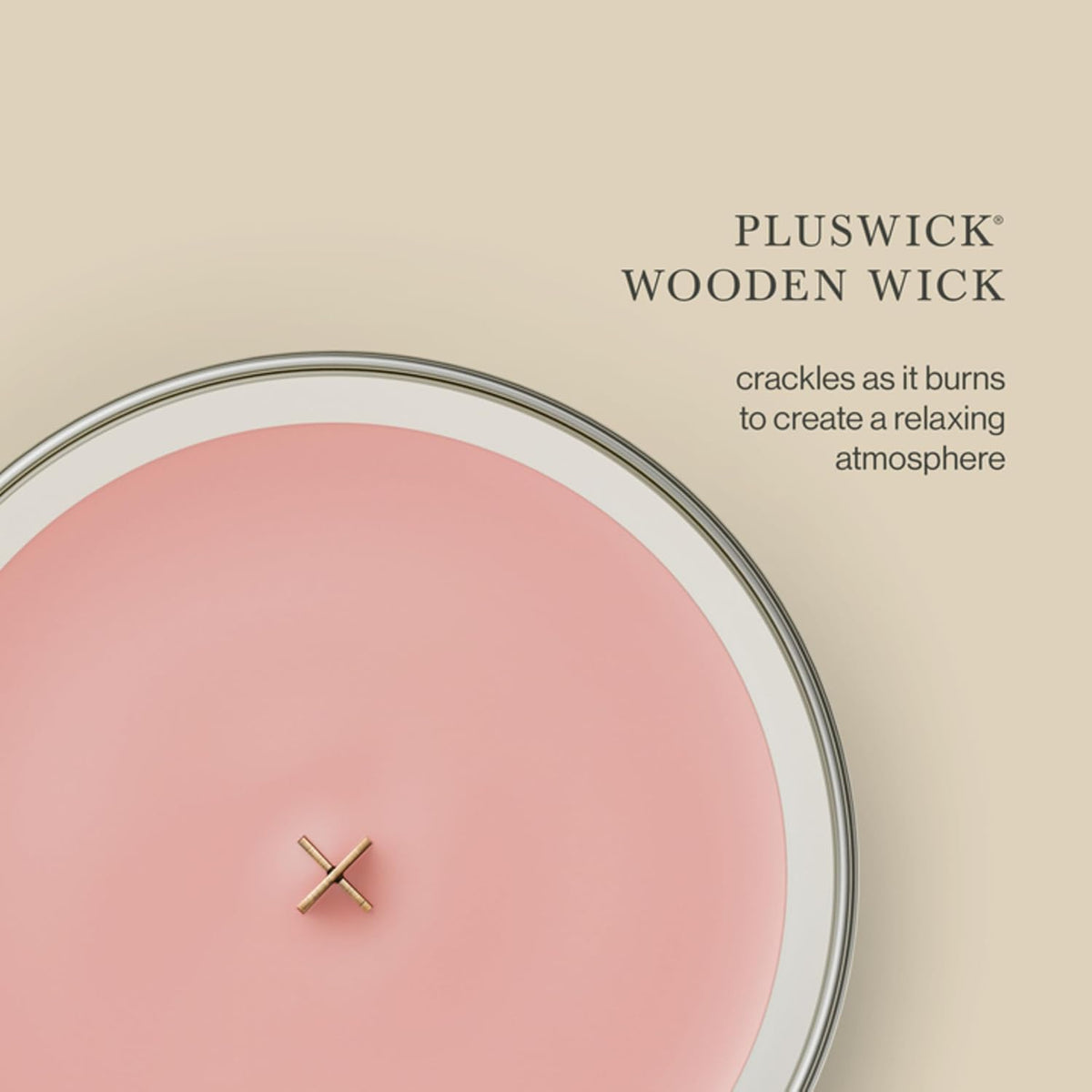 WoodWick Island Getaway Trilogy Tri-Scented Candle, Crackling Wick, 9.7oz