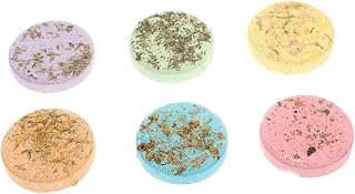 VICASKY 6pcs Eucalyptus Shower Steamers Aromatherapy Sheets Boys and Girls Natural Bathing Supplies for Home Travel