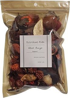 Spiritual Kids 4oz Blood Orange Potpourri made with Fragrant/Essential Oils HandMade FREE SHIPPING SCENTED Nature Lover Gift